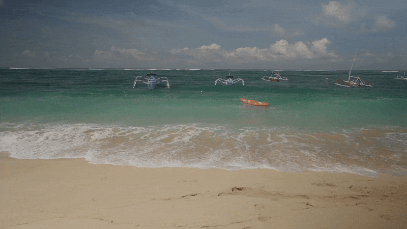 Cancún, Mexique – eau turquoise