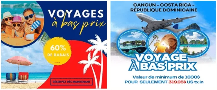 Visuel promotion Sky Vacation Club